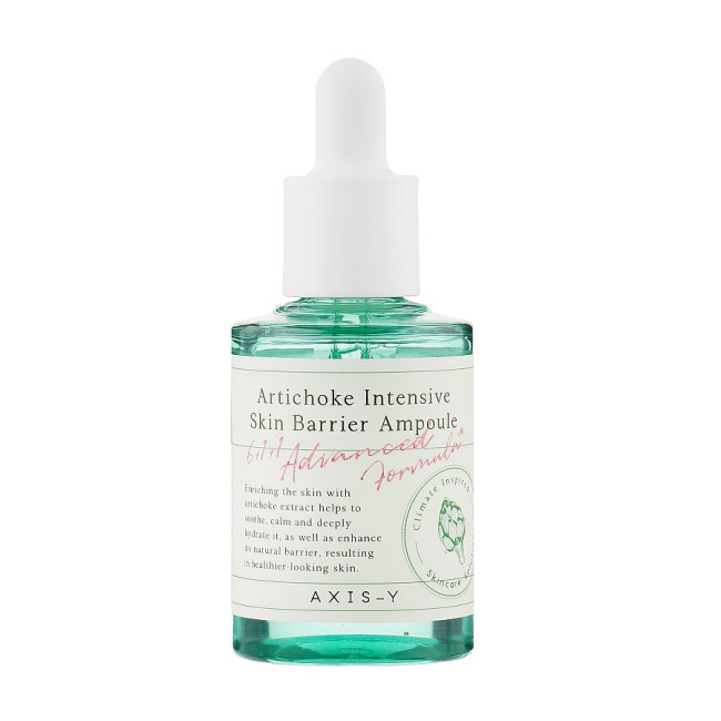 Успокаивающая и увлажняющая ампула AXIS-Y Artichoke Intensive Skin Barrier Ampoule 30ml, фото 1 Успокаивающая и увлажняющая ампула AXIS-Y Artichoke Intensive Skin Barrier Ampoule 30ml, фото 1